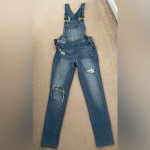 Blue Spice Denim Overalls